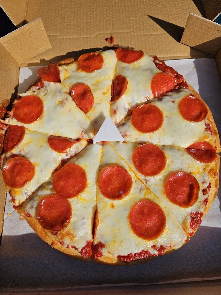 12 Inch Pepperoni Pizza