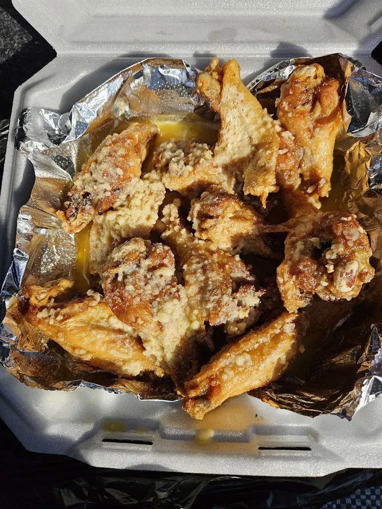 Garlic Parmesan Wings