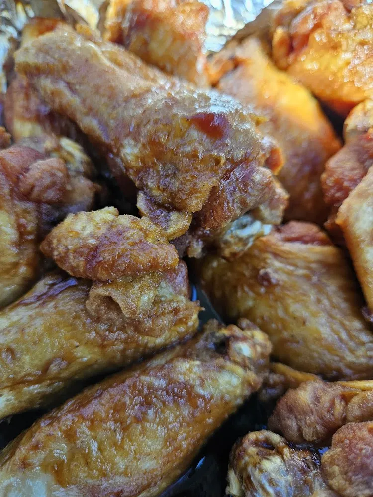 Hot Garlic Wings